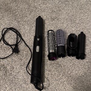 Black Hair Styling Tool Set